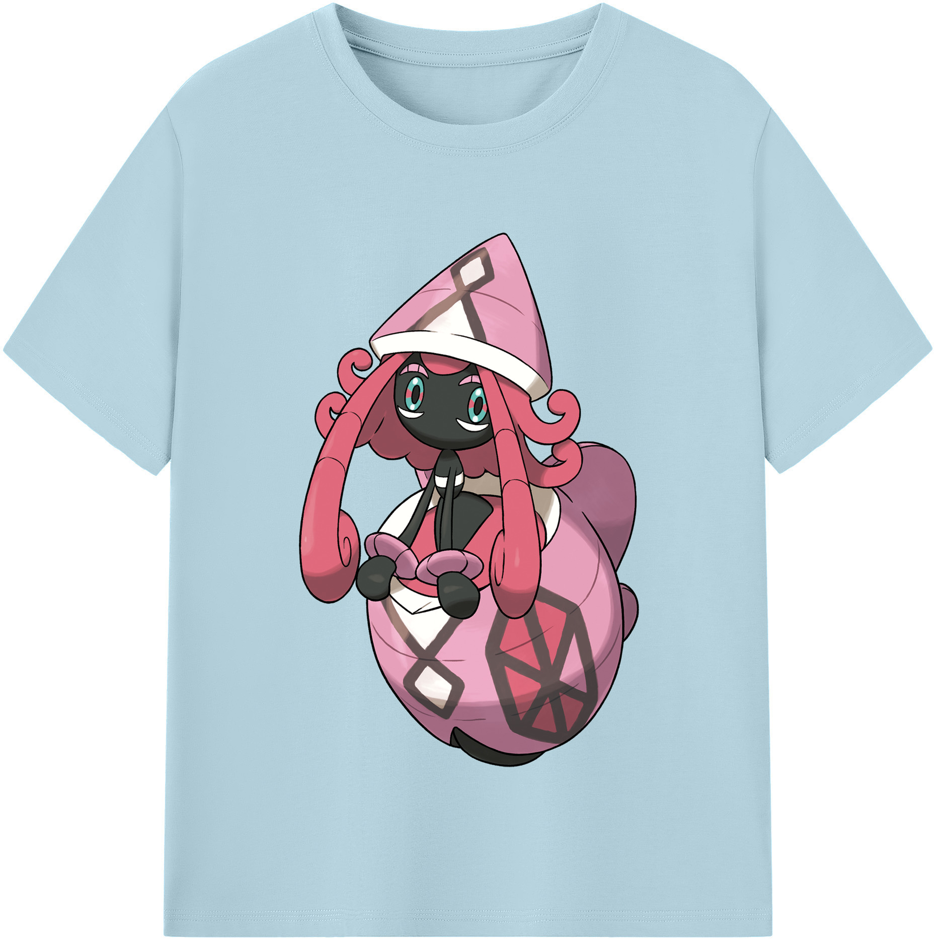 （画像用） ポケットモンスター Pokémon 綿100％半袖Tシャツ（フロントプリント）